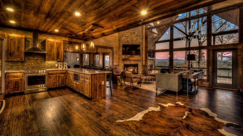 Three-Bedroom Vacation Home interior